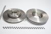Диск тормозной передний (цена за 2шт) 258мм Renault Duster, Fluence, Megane III Motrio 8660001231 (фото 1)