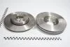 Диск тормозной передний (цена за 2шт) 258мм Renault Duster, Fluence, Megane III Motrio 8660001231 (фото 1)