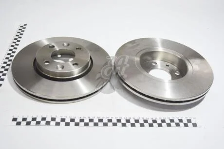 Диск тормозной передний (цена за 2шт) 258мм Renault Duster, Fluence, Megane III Motrio 8660001231