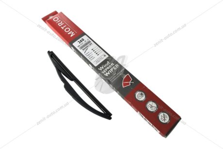 Щітка склоочисника задня 260mm Renault Megane II, Scenic II (02-) Motrio '8660001289