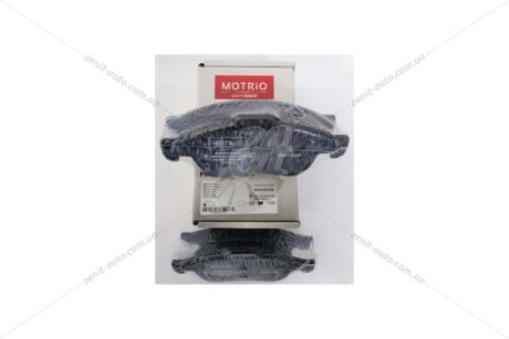 Колодки тормозные передние (комплект) Renault Duster, Fluence, Megane III, Caprur, Arkana Motrio 8660006329