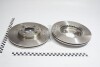 Диск тормозной передний (цена за 2шт) Motrio 8671005976 (фото 1)