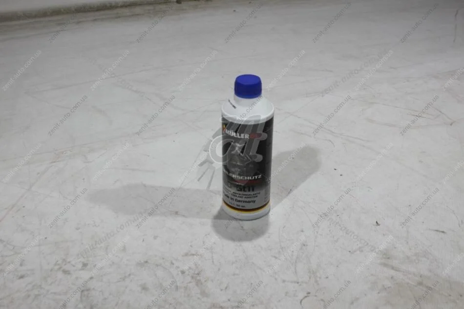 Антифриз Concentrate Ct11, 1л, (синьо-зелений) MULLEROL DE 10100 (фото 1)