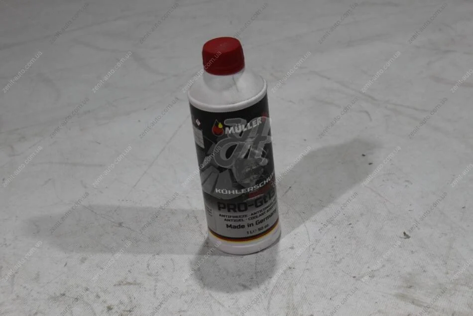 Антифриз Concentrate Ct13, 1л, (червоно-фіолетовий) (ориг. колір) MULLEROL DE 10104 (фото 1)