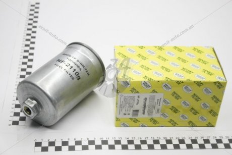 Фильтр топливный ГАЗ (инж.гайка) Невский фильтр NF-2110g (фото 1)