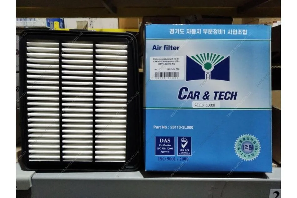 Фильтр воздушный пр-во CAR&TECH Grandeur (06-) NG НГ 28113-3L000 (фото 1)