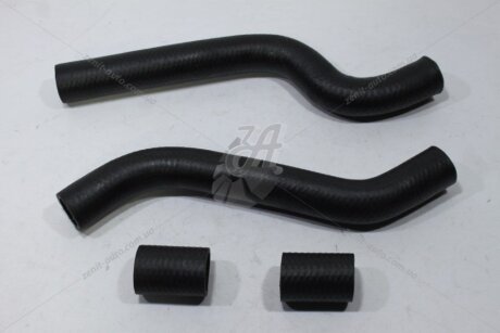 Патрубки радиатора 2108 (к-т 4шт) НИРТИ Nrt-K006