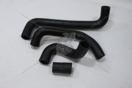 Патрубки радіатора 2121 (к-т 4шт) НИРТИ Nrt-K009