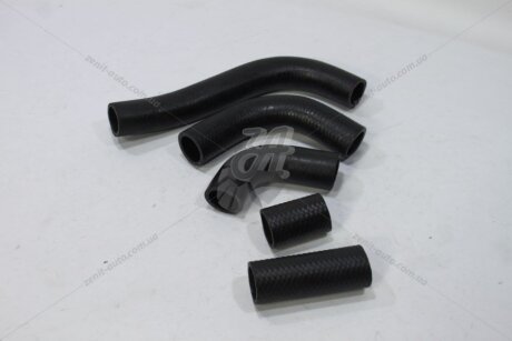 Патрубки радіатора 1102 (к-т 5 шт) НИРТИ Nrt-K015