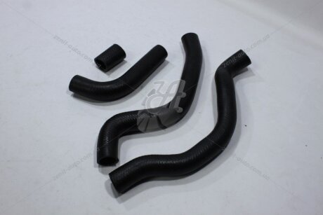 Патрубки радіатора 2112 16кл (з кутом) (к-т 4шт) НИРТИ Nrt-K101