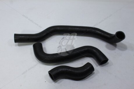 Патрубки радиатора Ланос 1,4 (3 шт) НИРТИ Nrt-K105