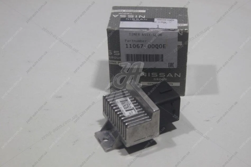 Таймер включення свічок накалювання Qashqai (14-) 1,5d MT (1106700Q0E) NISSAN '1106700Q0E (фото 1)