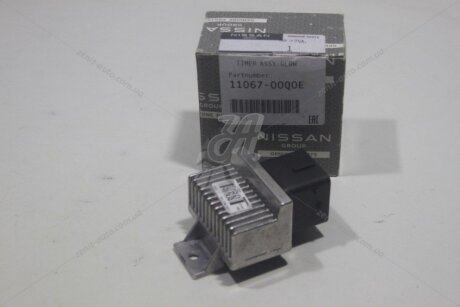 Таймер включення свічок накалювання Qashqai (14-) 1,5d MT NISSAN '1106700Q0E