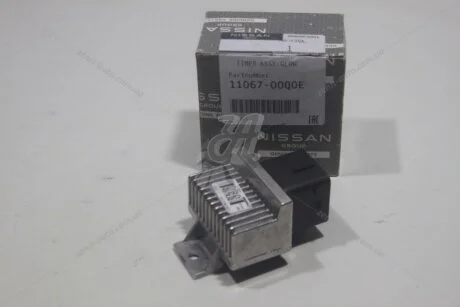 Таймер включення свічок накалювання Qashqai (14-) 1,5d MT (1106700Q0E) NISSAN '1106700Q0E