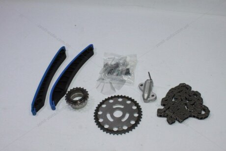 Комплект приводу ГРМ (ланцюговий) Qashqai (14-) 1,6d CVT NISSAN '1302800Q1D