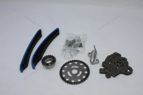 Комплект приводу ГРМ (ланцюговий) Qashqai (14-) 1,6d CVT (1302800Q1D) Nissan NISSAN '1302800Q1D