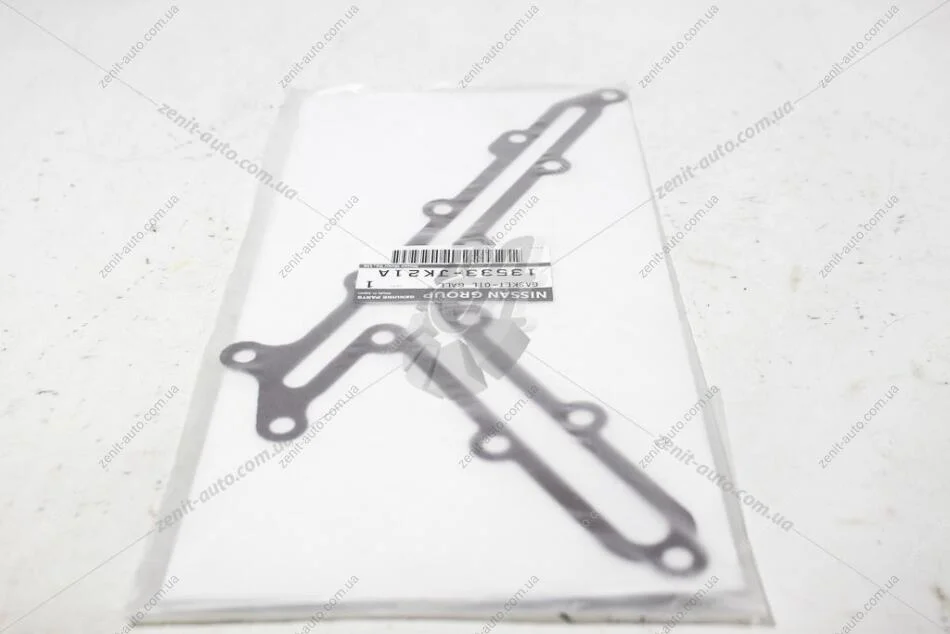 Прокладка поддона двигателя (13533-JK21A) NISSAN 13533JK21A (фото 1)