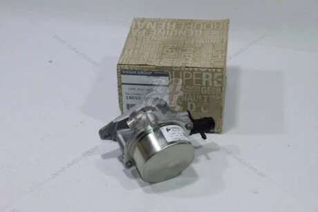 Насос вакуумного посилювача гальм Qashqai (14-) 1,5d MT (1465000Q2C) Nissan NISSAN '1465000Q2C