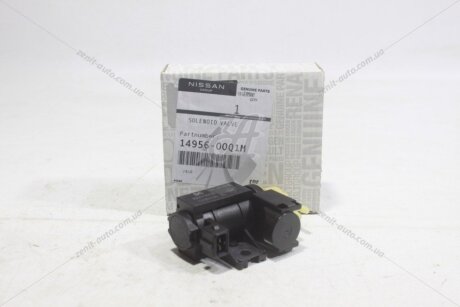 Електроклапан вакуума турбіни Qashqai (14-) 1,6d CVT NISSAN '1495600Q1M
