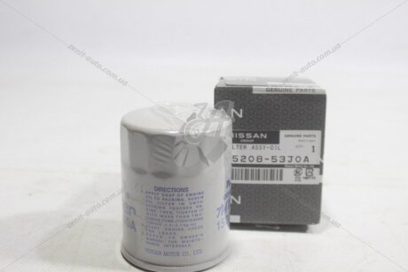 Фильтр масляный (15208-53J0A) NISSAN '15208-53J0A