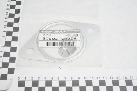 Прокладка глушника X-Trail Rogue (15-) Qashqai (14-) (20692-8H30A) NISSAN 206928H30A