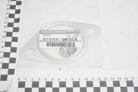 Прокладка глушителя X-Trail Rogue (15-) Qashqai (14-) (20692-8H30A) NISSAN 206928H30A