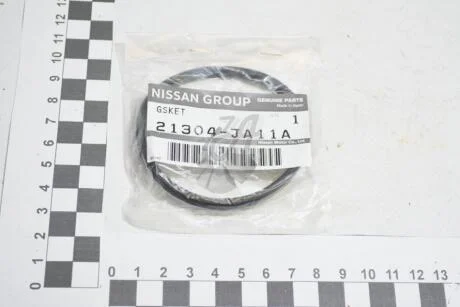 Прокладка масляного радиатора резин (21304-JA11A) NISSAN 21304JA11A