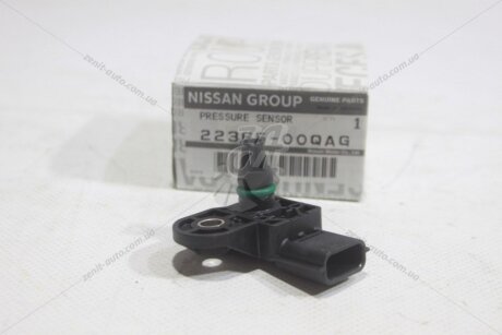 Датчик тиску наддува Qashqai (14-) 1,5d MT NISSAN '2236500QAG