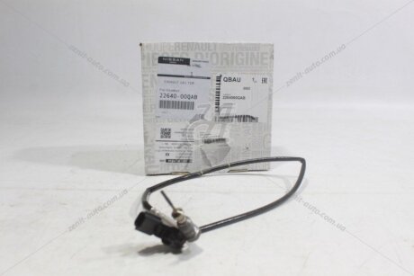 Датчик температури відпрацьованих газів Qashqai (14-) 1,6d CVT NISSAN '2264000QAB