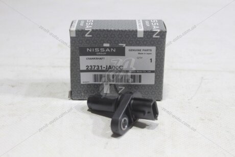 Датчик колінвала Rogue (15-) 2,5i CVT NISSAN '23731JA00C