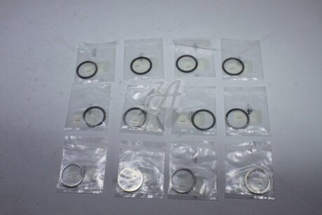 Комплект шайб регулювання підшипників вторин вала Qashqai (14-) 1,5d MT NISSAN '3213800QAC