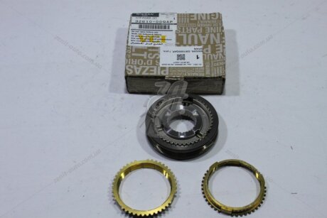 Муфта синхронізаторів 3-4, 5-6 передач МКПП Qashqai (14-) 1,5d MT NISSAN '3261000QAP