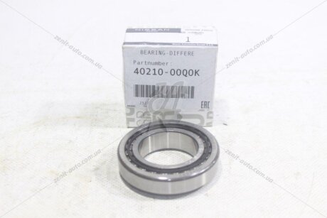 Підшипник дифференціала прав Qashqai (14-) 1,5d MT NISSAN '4021000Q0K