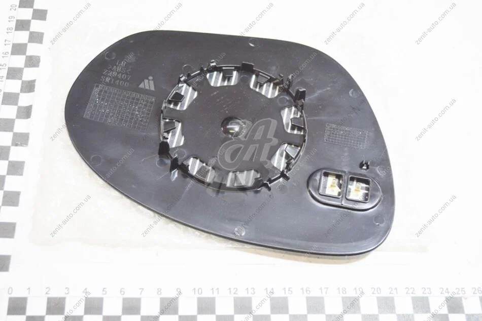 Стекло зеркала левый (96366-1KA1A) NISSAN 963661KA1A (фото 1)