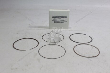 Кільця поршневі (A2033-CK80A) NISSAN A2033CK80A