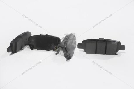 Колодки тормозные зад (D4060-3JY0A) NISSAN D40603JY0A (фото 1)