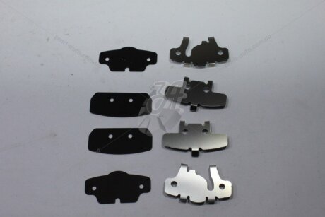 Монтажний комплект задн гальм колодок Rogue (15-) NISSAN 'D40804CA0A