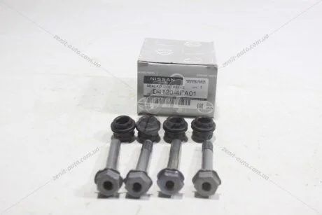 Ремкомплект направляючих пальців задн суппорта Qashqai (14-) (D41204EA01) Nissan NISSAN 'D41204EA01