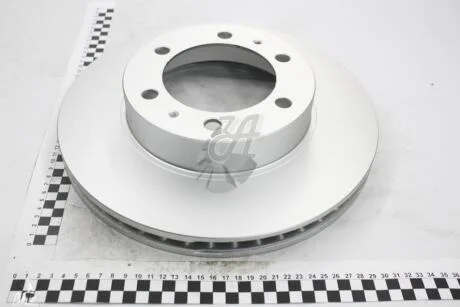Диск тормозной передний Toyota Land Cruiser 3.0, 4.0 diz (04-10) NISSHINBO ND1034K