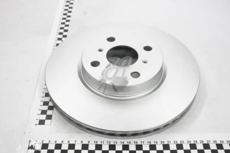 Диск гальмівний передній Toyota Yaris 1.0, 1.3, 1.4, 1.5 (05-) NISSHINBO ND1035K