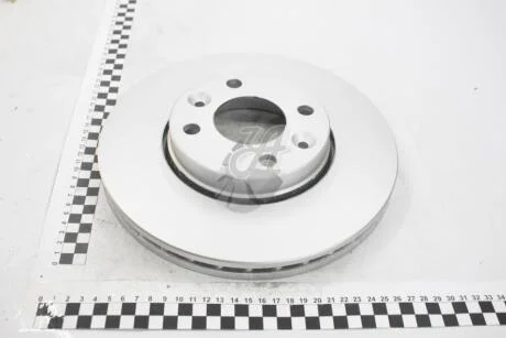 Диск тормозной передний Renault Logan, Clio 1.4, 1.6 (07-), Megane 1.4, 1.6 (03-08) NISSHINBO ND2030K