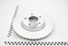 Диск тормозной передний Renault Koleos/ Nissan Qashqai, X-Trail 1.6, 2.0, 2.5 (07-) NISSHINBO ND2031K (фото 1)