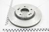 Диск гальмівний передний Hyundai i30, Tucson/Kia Carens, Ceed, Cerato 1.6, 2.0 (10-) NISSHINBO ND6037K (фото 3)