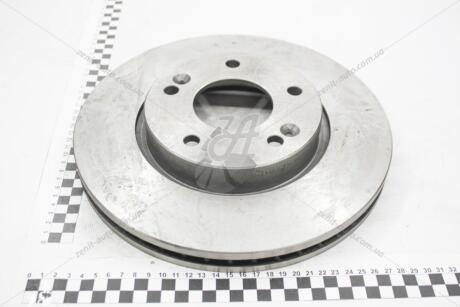 Диск гальмівний передний Hyundai i30, Tucson/Kia Carens, Ceed, Cerato 1.6, 2.0 (10-) NISSHINBO ND6037K