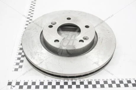 Диск тормозной передний Hyundai i30, Tucson/Kia Carens, Ceed, Cerato 1.6, 2.0 (10-) NISSHINBO ND6037K