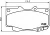 Колодки тормозные дисковые передние Strong Ceramic Toyota LC 80, HiLux VI (97-06) NISSHINBO NP1003SC (фото 2)