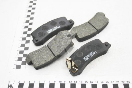Колодки тормозные дисковые задние Lexus ES 3.0 (96-01) NISSHINBO NP1011 (фото 1)