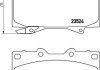 Колодки тормозные дисковые передние Strong Ceramic Land Cruiser (J100) (98-07) NISSHINBO NP1018SC (фото 2)