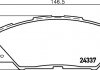 Колодки тормозные дисковые передние Strong Ceramic Toyota RAV-4 2.0, 2.2, 2.4 (05-) NISSHINBO NP1058SC (фото 2)