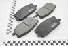Колодки гальмівні дискові передние Lexus RX 270,350, 400h, 450h (08-)/Toyota Prius Hybrid 1.5 (03-09) NISSHINBO NP1062 (фото 1)